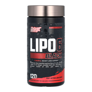 Lipo 6 Black 120 Капсул, 13990 тенге